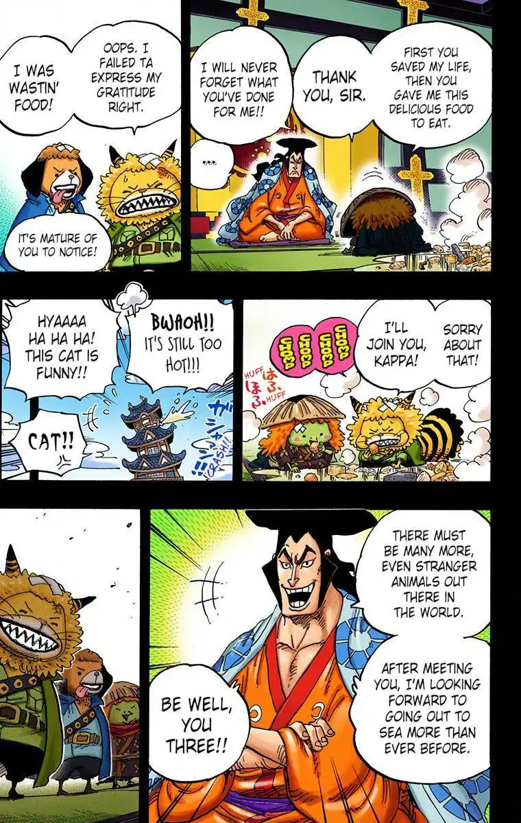 One Piece - Digital Colored Comics Chapter 963 7